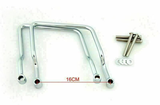 Barre de sacoche pour Honda ACE SP (1997-2003) VT400/VT750 Shadow