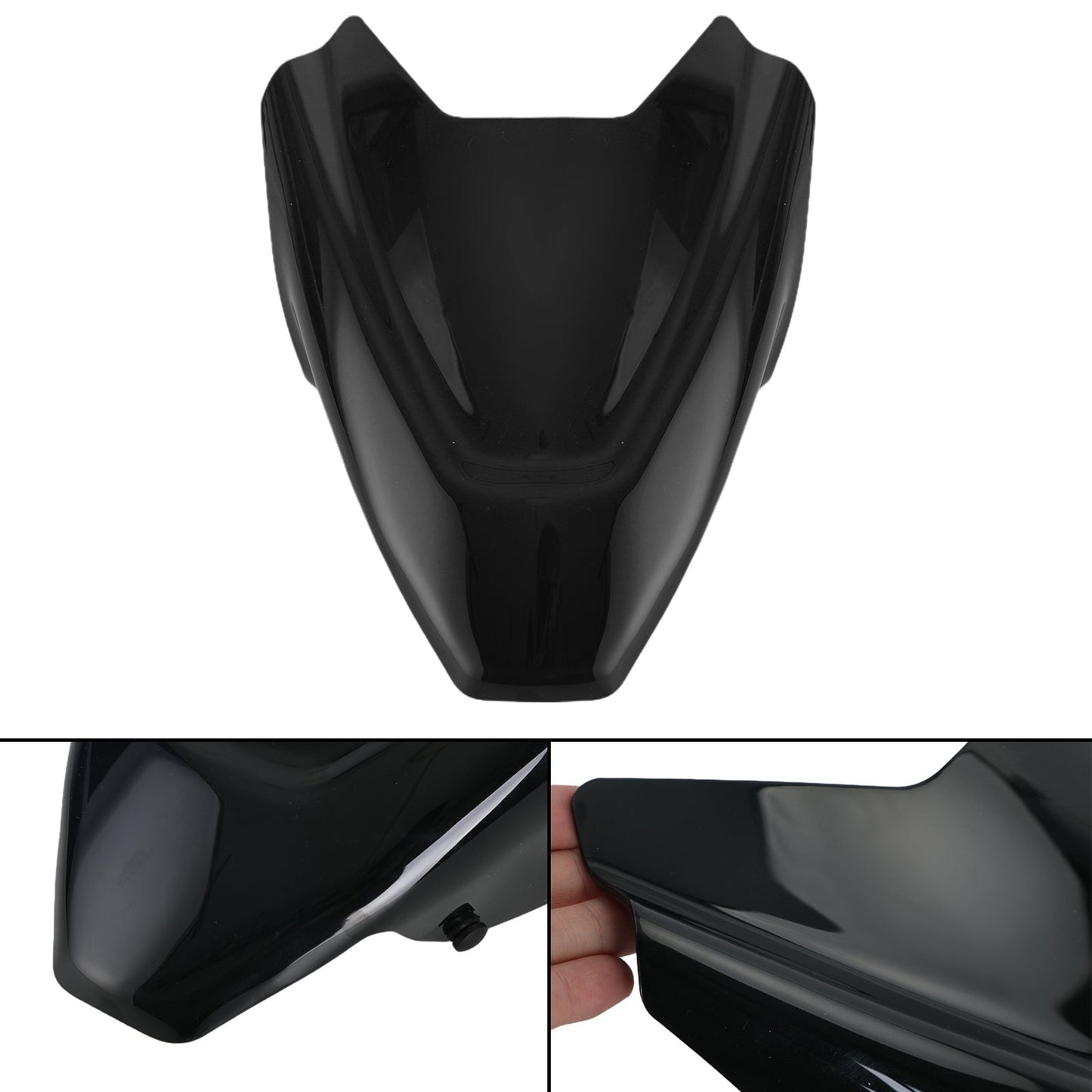 Pare-brise de moto compatible avec DUCATI Streetfighter V4 / V4S 2020+