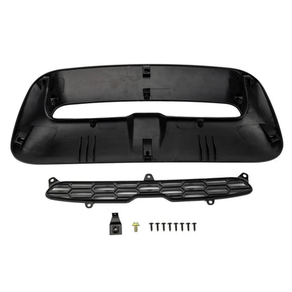 2007-2013 Mini Cooper S/JCW Hatchback (R56) Hood Grill Air Intake Vent Scoop 51132756095 51132757694