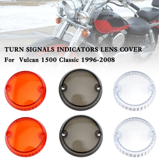 Couvercle de lentille de clignotants pour Yamaha Kawasaki Vulcan 1500 VN