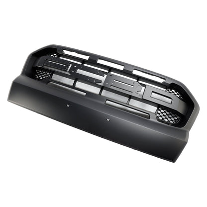 Ford Ranger 2015-2019 T7 Ranger Raptor Style Matt Black Front Bumper Grill