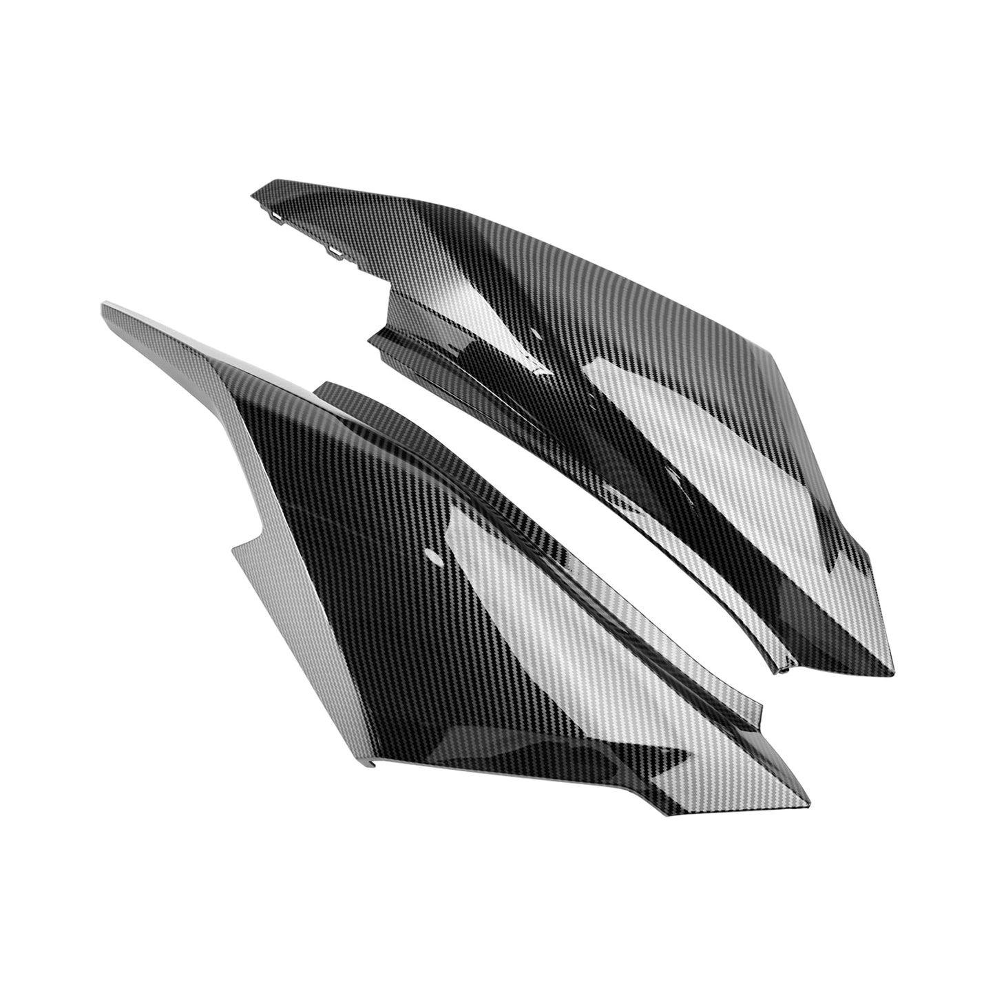 Cubierta del marco lateral del asiento trasero de la Honda ADV 160 23-24 Carenado de carrocería