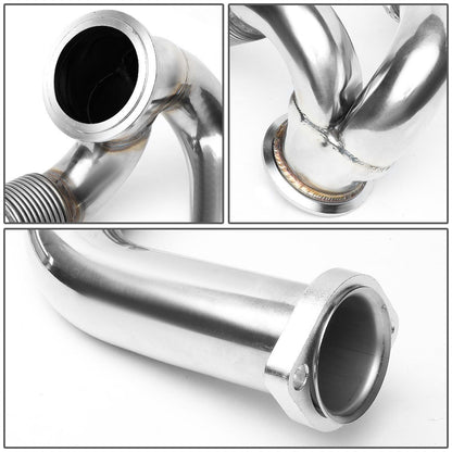 2003-2007 Ford 6.0L F250 F350 F450 F550 Super Duty Diesel EGR Delete Kit with Up/Y-Pipe