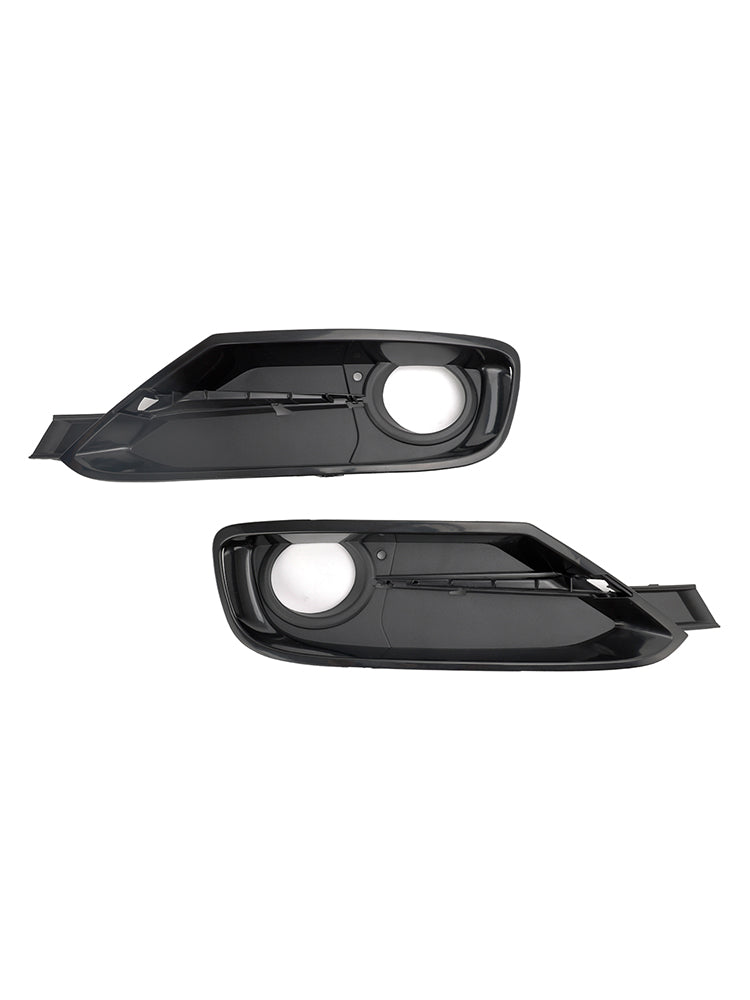 2014-2015 BMW 3 Series 328d 328d xDrive 2PCS Front Bumper Fog Light Grille Covers