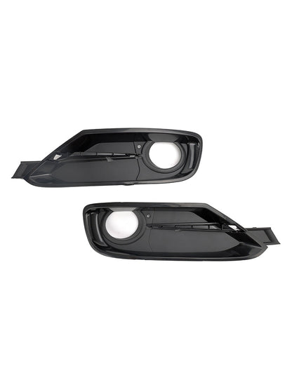 2014-2015 BMW 3 Series 328d 328d xDrive 2PCS Front Bumper Fog Light Grille Covers