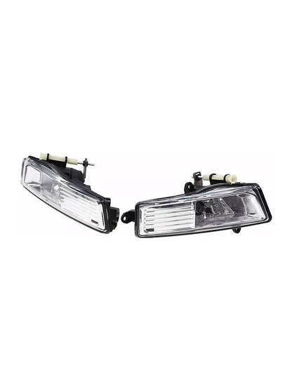 2009-2011 Audi A6 C6 Pair Front Bumper Driving Fog Light Lamps 4F0941699A 4F0941700A