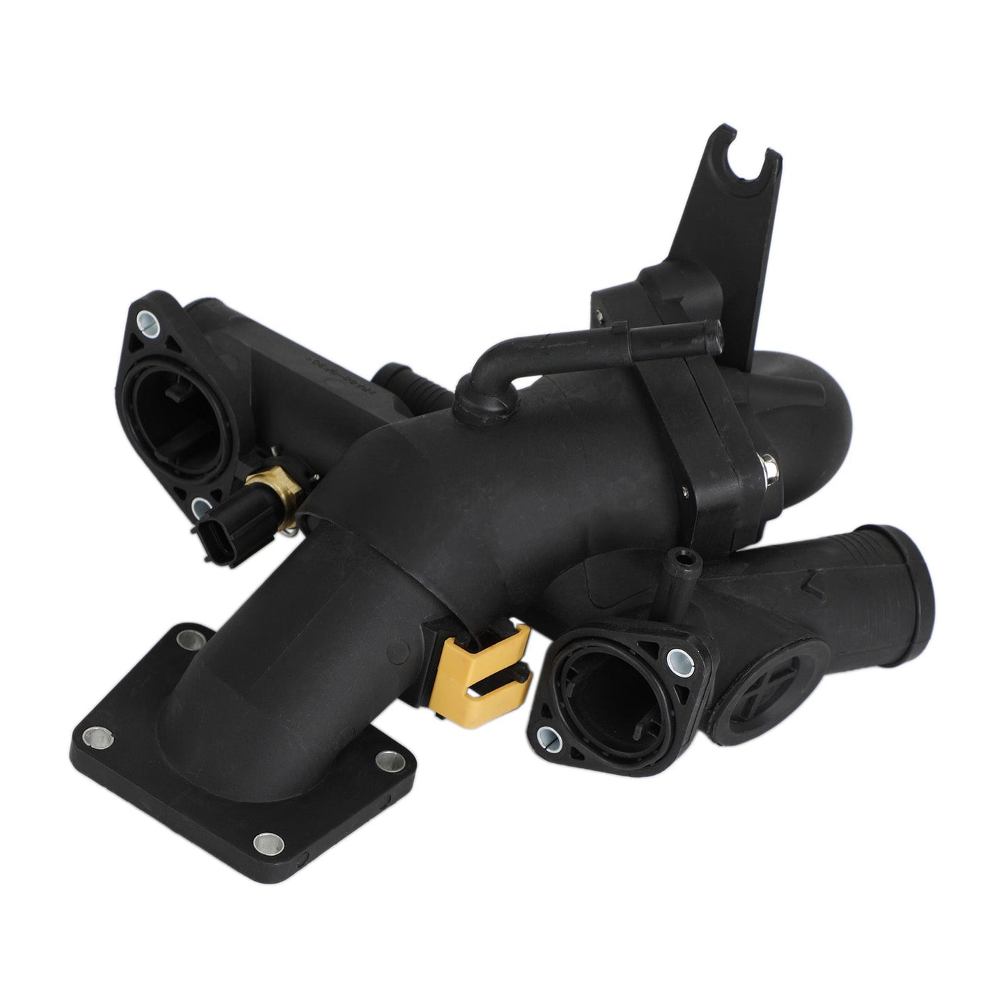 2003-2006 Jaguar XK8 Base Victory Edition 4.2L V8 - Carcasa del termostato de salida de agua de gas AJ811793 AJ810214