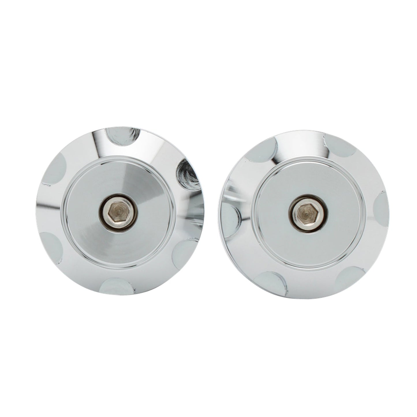 Protection d'essieu de roue avant en chrome A pour BMW R18 Glassic 2020-2021