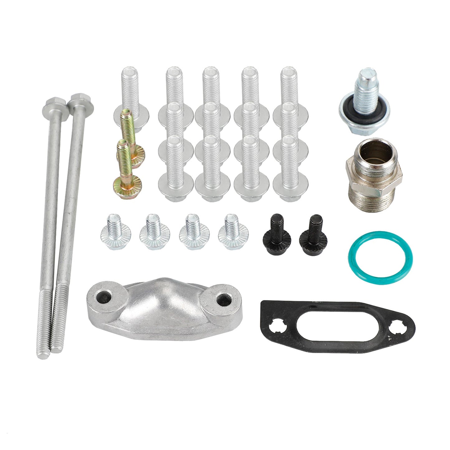 955-1987 Motores GM LS1 LS6 LS2 LS3 302-1 81074 Kit de cárter de aceite de adaptación de intercambio LS