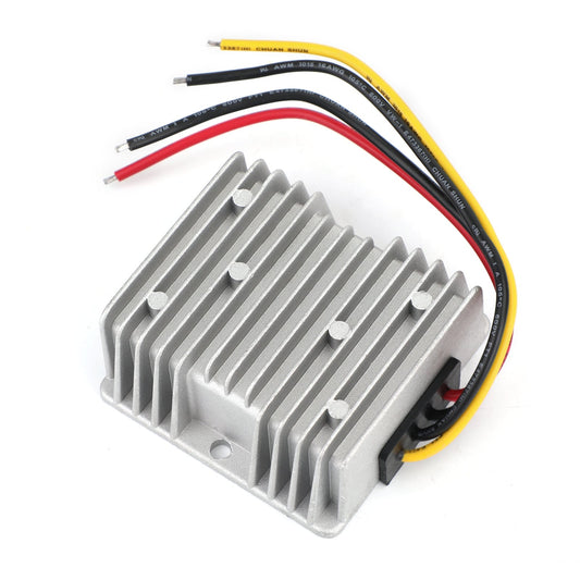 Convertisseur étanche 24 V vers 12 V CC - Régulateur abaisseur de tension 10 A 120 W