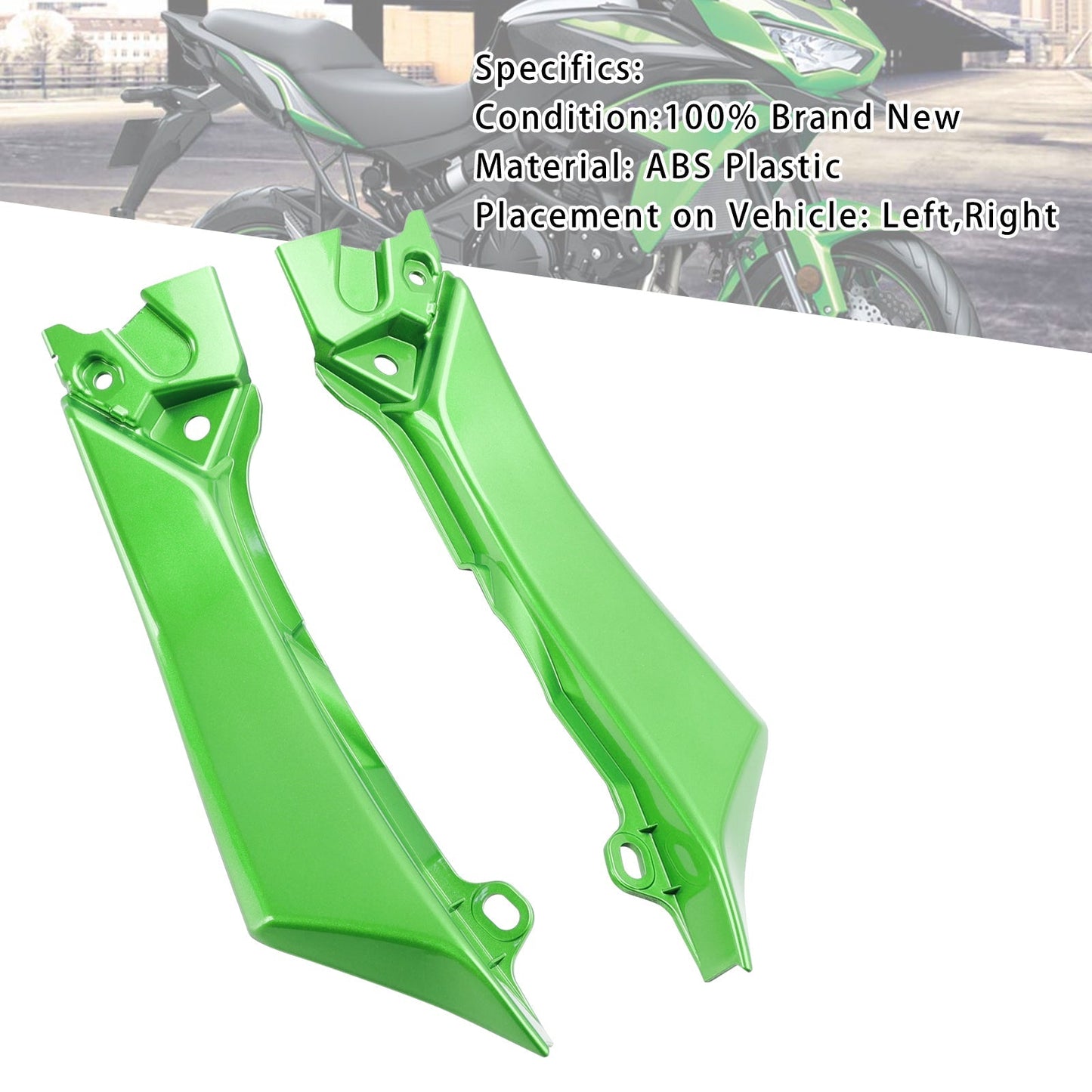 Panel de carenado del asiento lateral Kawasaki Versys 650 KLE650 22-24