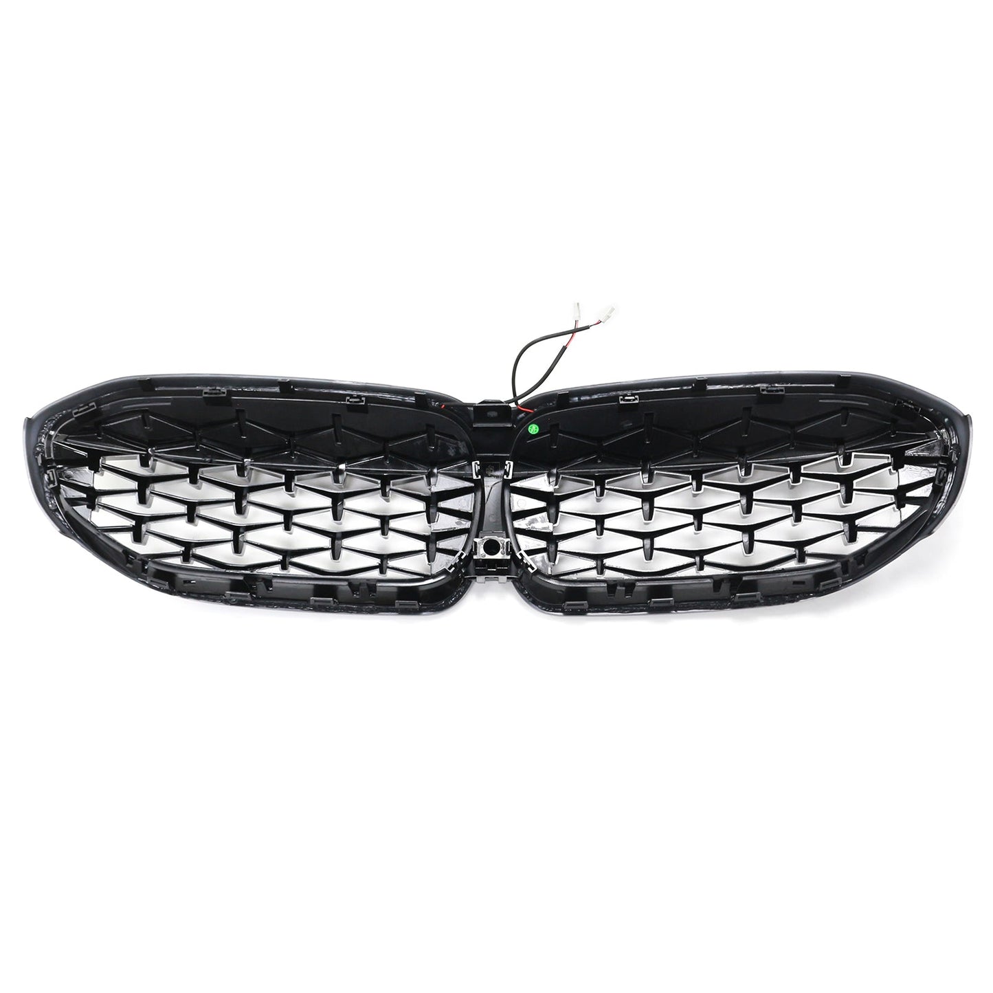 2019-2022 BMW 3 Series G20 Black Diamond Kidney Grille Grill 51138072085