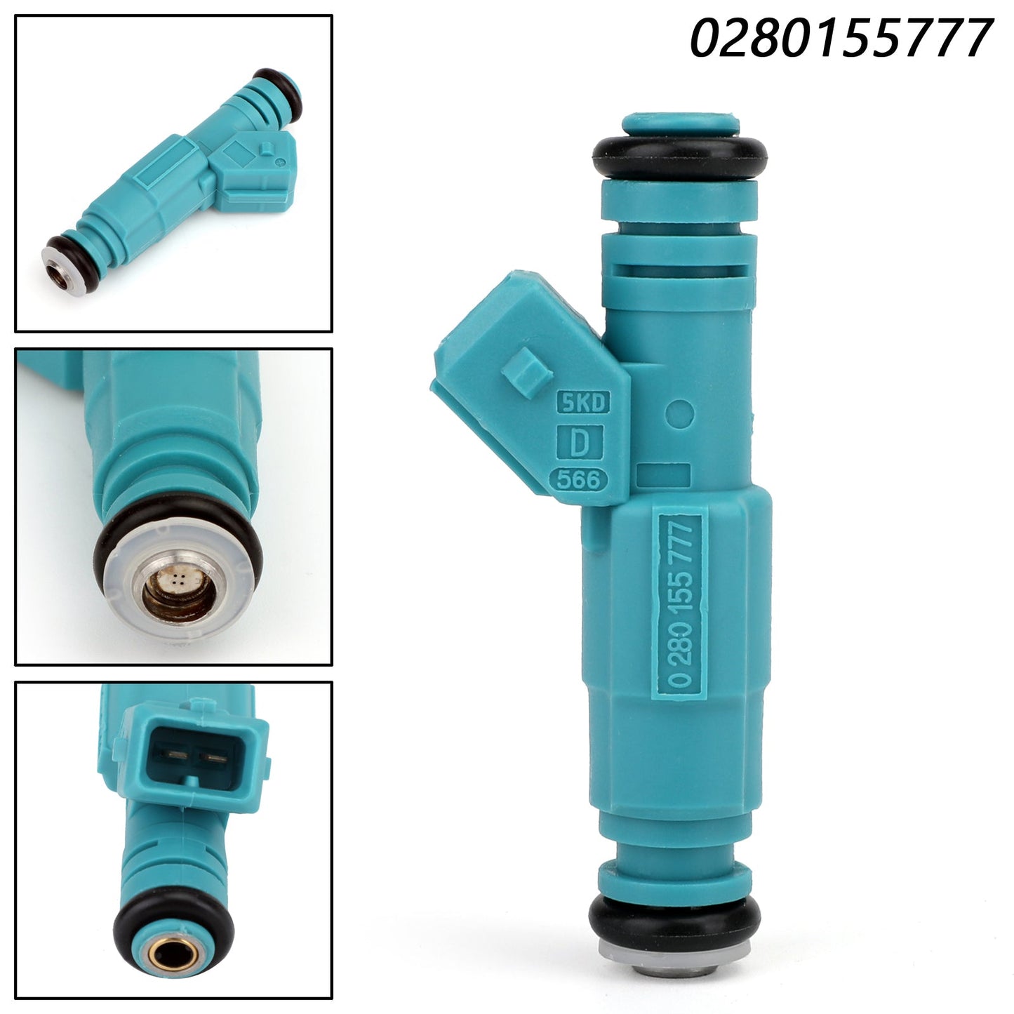 Injecteurs de carburant compatibles avec Holden Commodore 0280155777 VN VL VQ VP VR VS VT VU VX VY V6 3,8 L