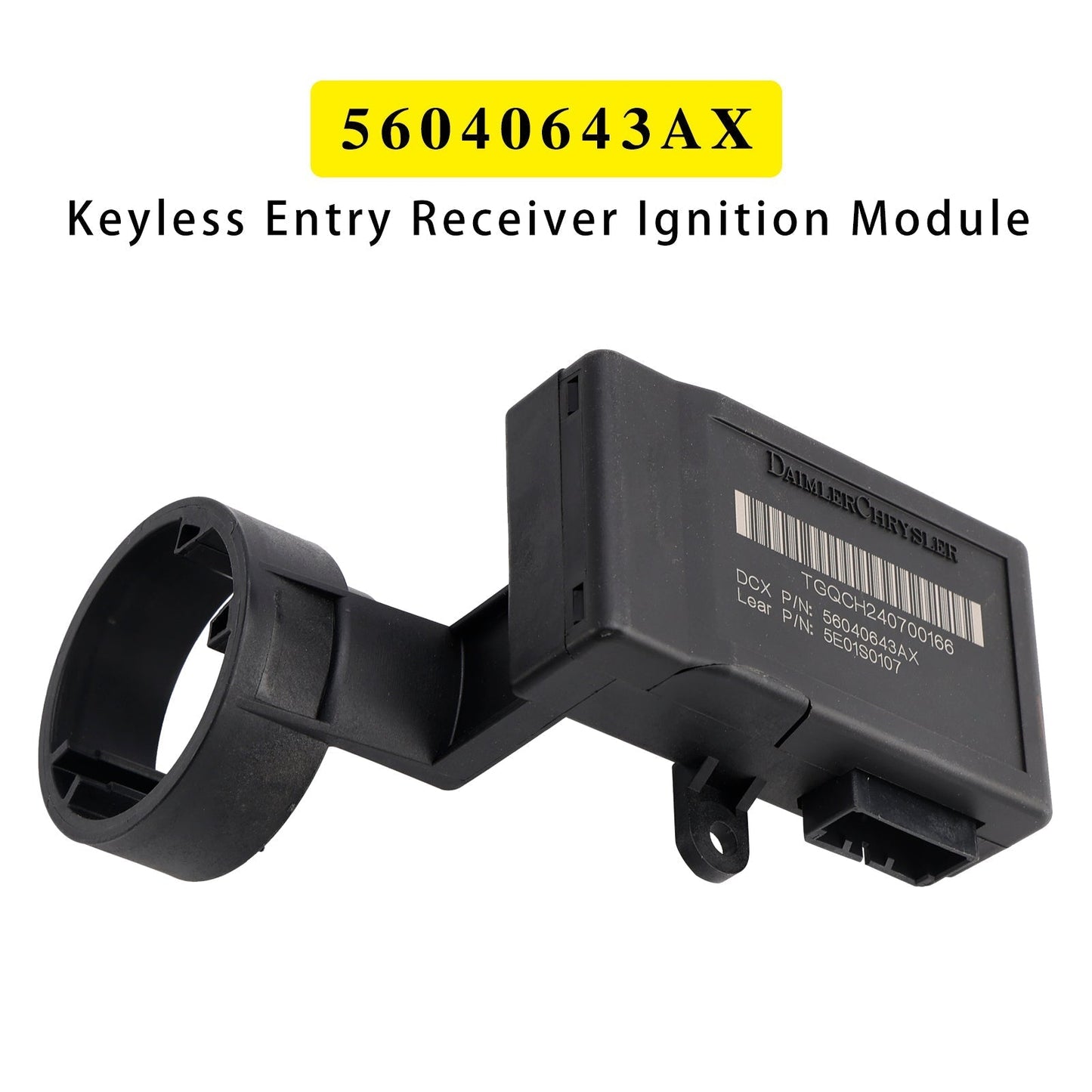 2006-2007 Chrysler 300 Base Dodge Magnum Charger Keyless Entry Receiver Ignition Module 56040643AX