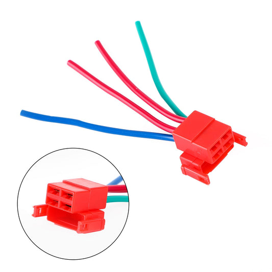 Starter Relay Solenoid Plug fit for Arctic Cat XC450 Kawasaki EN500 KLR650 Assosary