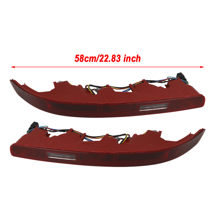 2006-2015 Rear Bumper Reflector Tail Brake Light Fog Lamp Audi Q7 4L