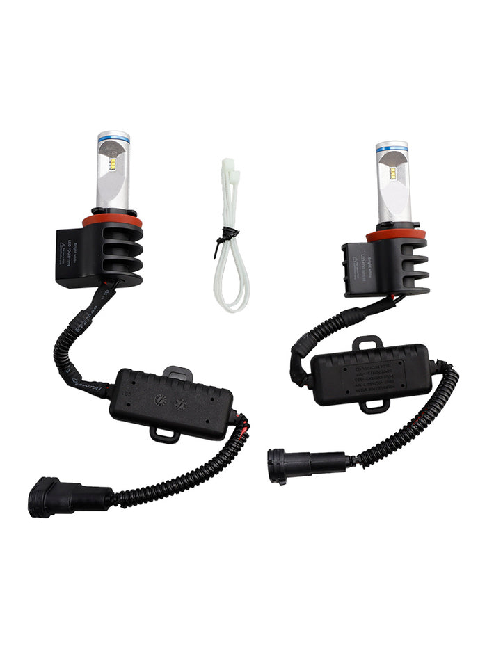 12834UNIX2 12V10W PHILIPS Car Light LED-FOG X-tremeUltinon LED H8/H11/H16