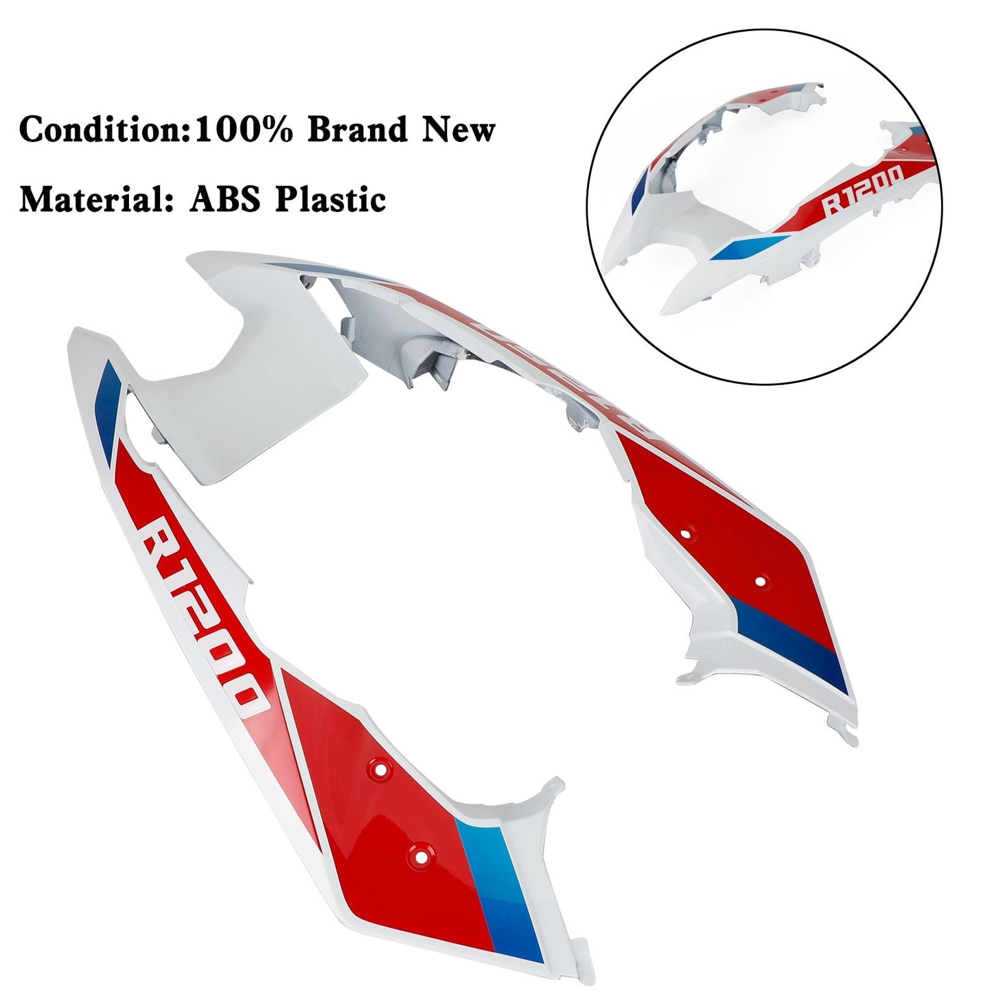 Front Nose Fairing Beak Fender Cover For For BMW R1200GS / ADV 2014-2018