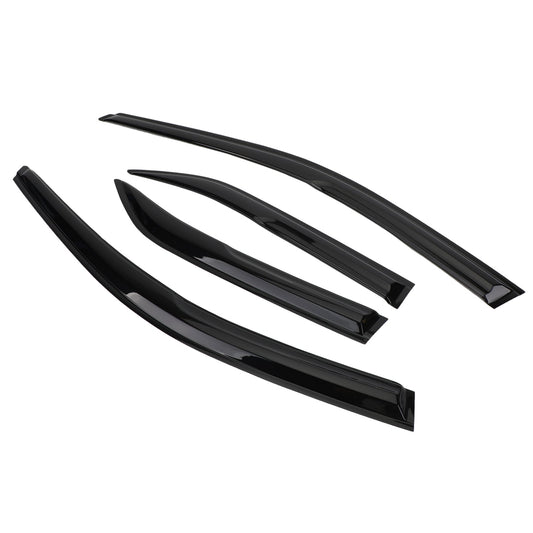 Kit de 6 pare-soleil et pare-pluie pour vitres de voiture Toyota Camry 12-17