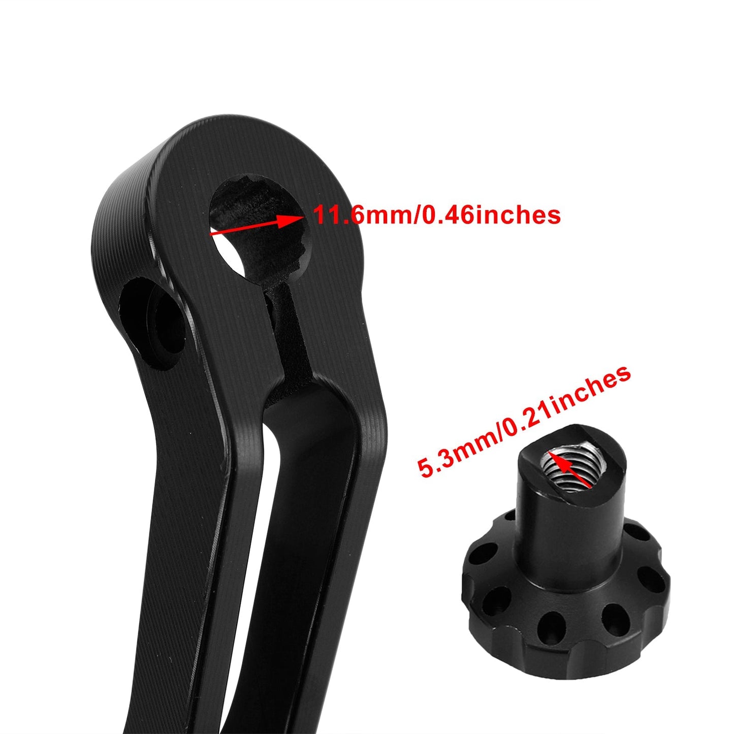 Support de levier de culbuteur de frein arrière pour Vespa Sprint Primavera 50 150 LXV VXL