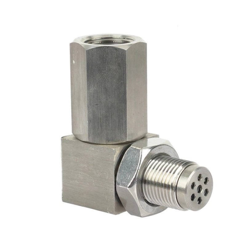 Adaptateur d'espacement de capteur d'O2 pour tuyau d'échappement Mini Cat 90°, simulateur de catalyseur, témoin de contrôle du moteur, éliminateur CEL P0420/P0042/P0430 
