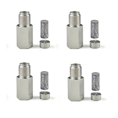 CEL Fix P0420/P0042 Mini Cat CEL Eliminator Mini Catalytic Converter O2 Sensor Adapter Champoo