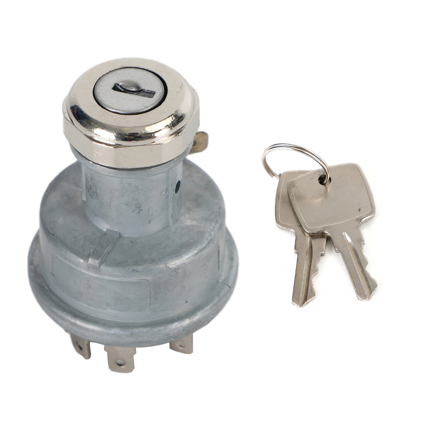 RE45963 Interruptor de encendido con 2 llaves para John Deere 5200, 5300, 5400, 5500, 5210 y 5310