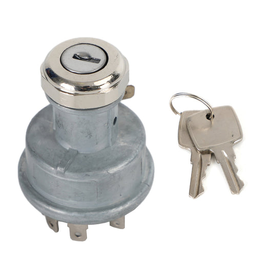Interrupteur d'allumage avec 2 clés RE45963 pour John Deere 5200 5300 5400 5500 5210 5310