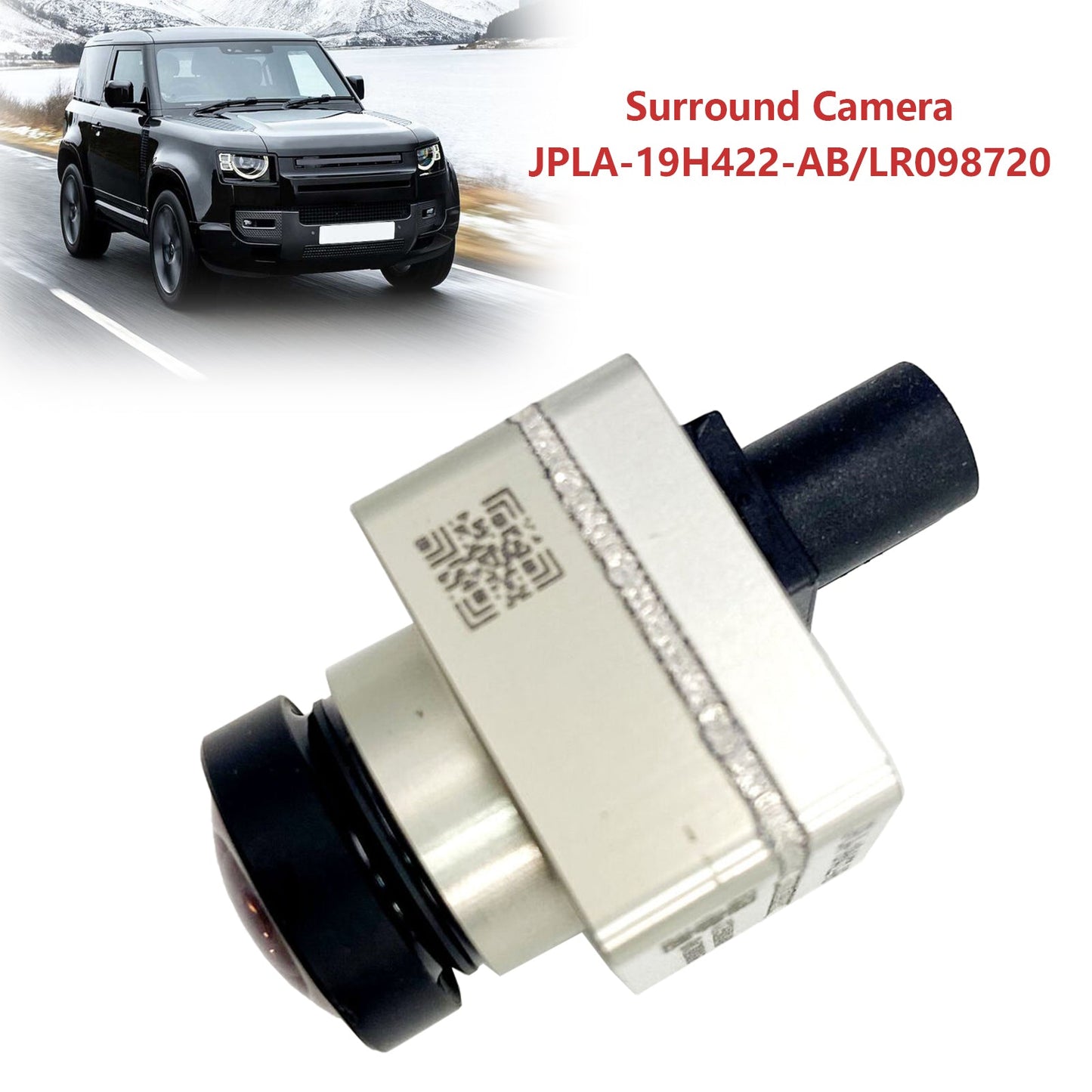 Jaguar Bumper Tailgate Mirrors Surround Camera JPLA-19H422-AB