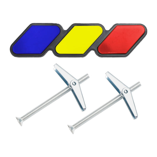 Emblème de calandre tricolore pour Toyota Tacoma TRD Tundra RAV4, accessoires de voiture