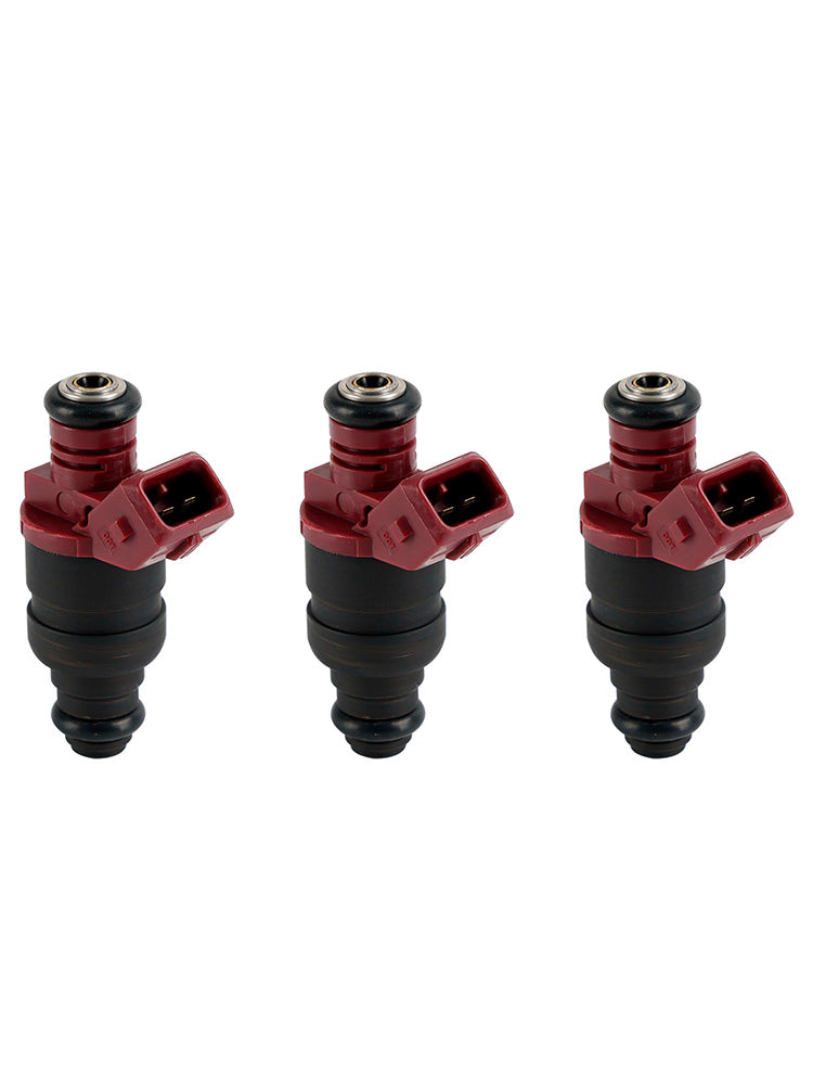 3 inyectores de combustible Chery QQ 0.8 John Deere 825i Gator MIA11720 35WY2404A