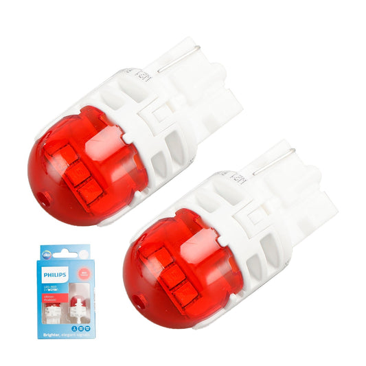 Pour Philips 11065RU60X2 Ultinon Pro6000 LED-RED W21W Rouge intense 75lm