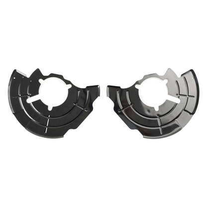 2006-2010 Jeep Commander Right+Left Front Brake Dust Shield 52090432AC 52090433AC