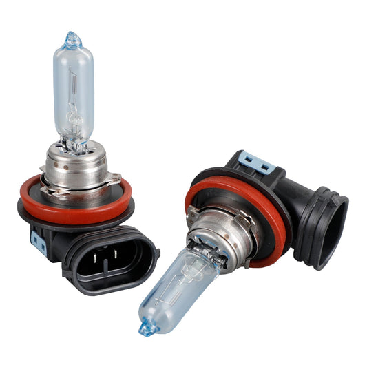 Pour ampoules de phares de voiture Philips BlueVision 4000K H9 12V65W PGJ19-5 12361BV+S2