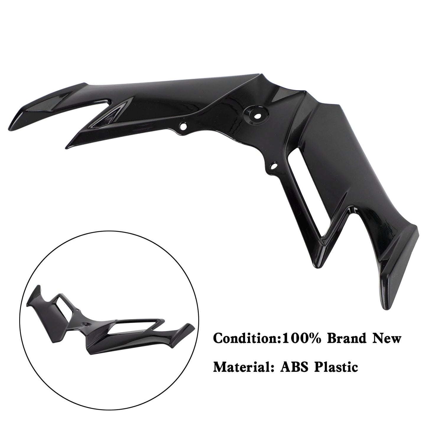 Extension de bec de garde-boue avant pour Yamaha N-MAX 2020-2023