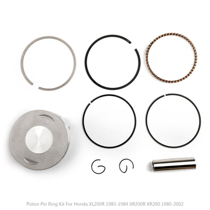 1980-1983 Honda XR200 66.00mm Piston Pin Ring Kit 13011-KT0-305