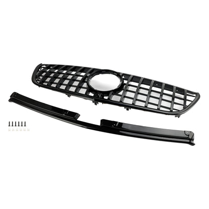 2015-2019 Mercedes Benz Vito W447 111CDI 114CDI 116CDI 119CDI GT Stlye Front Bumper Grill Gloss Black Grill