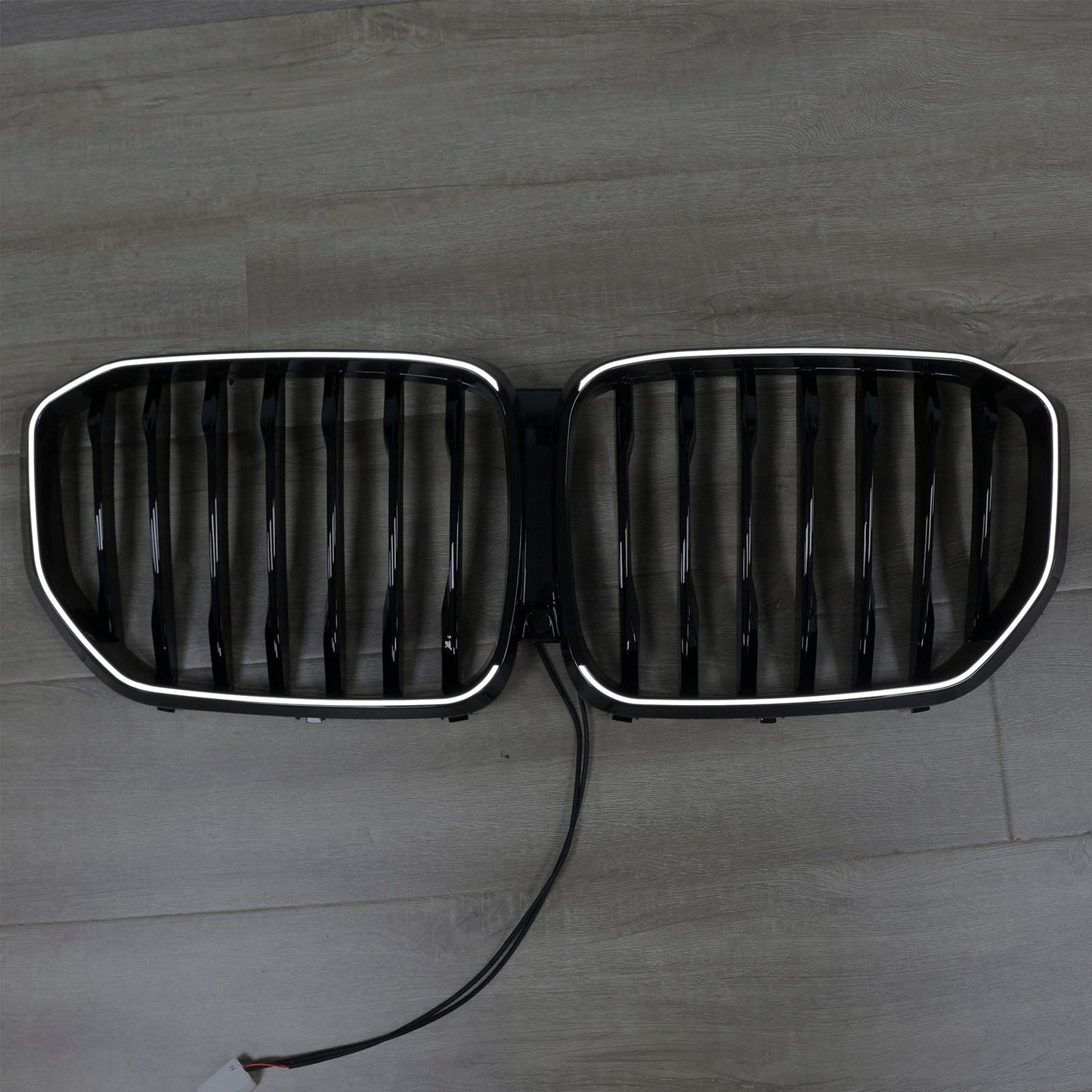 2019-2022 BMW X5 G05 M-Performance Gloss Black Front Kidney Grille 51137454887