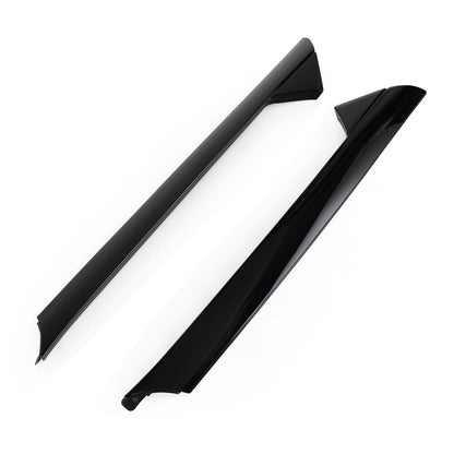 2011-2019 Ford Explorer Left+Right Pair Side Windshield Outer Trim Molding