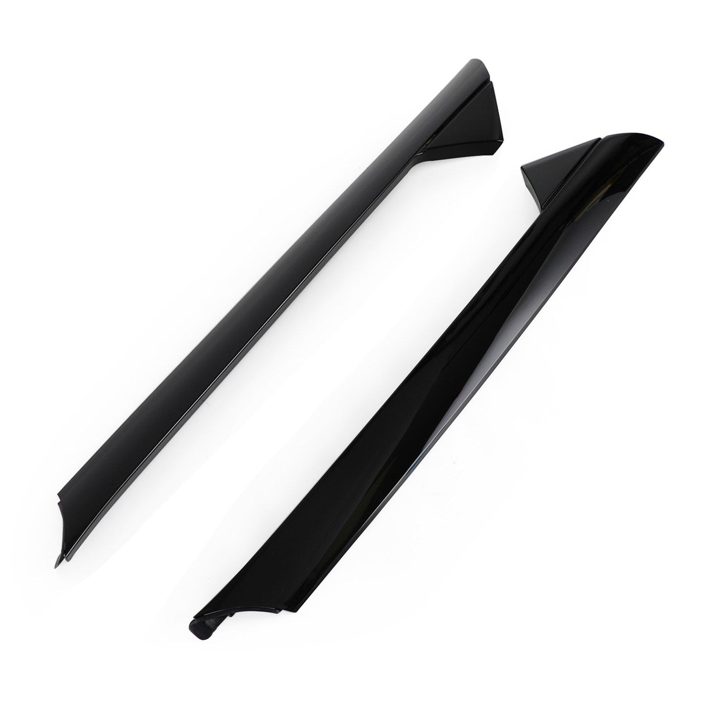 2011-19 Ford Explorer Left+Right Pair Side Windshield Outer Trim Molding BB5Z-7803144-AA