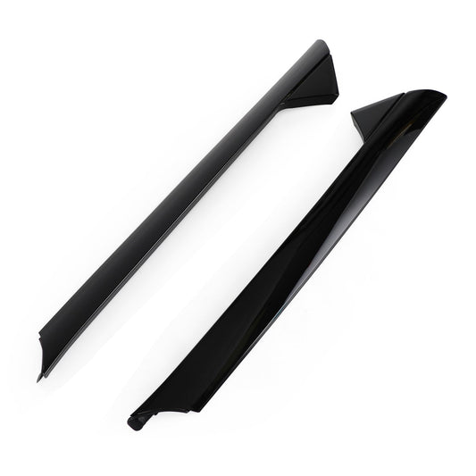 2011-19 Ford Explorer Left+Right Pair Side Windshield Outer Trim Molding BB5Z-7803144-AA