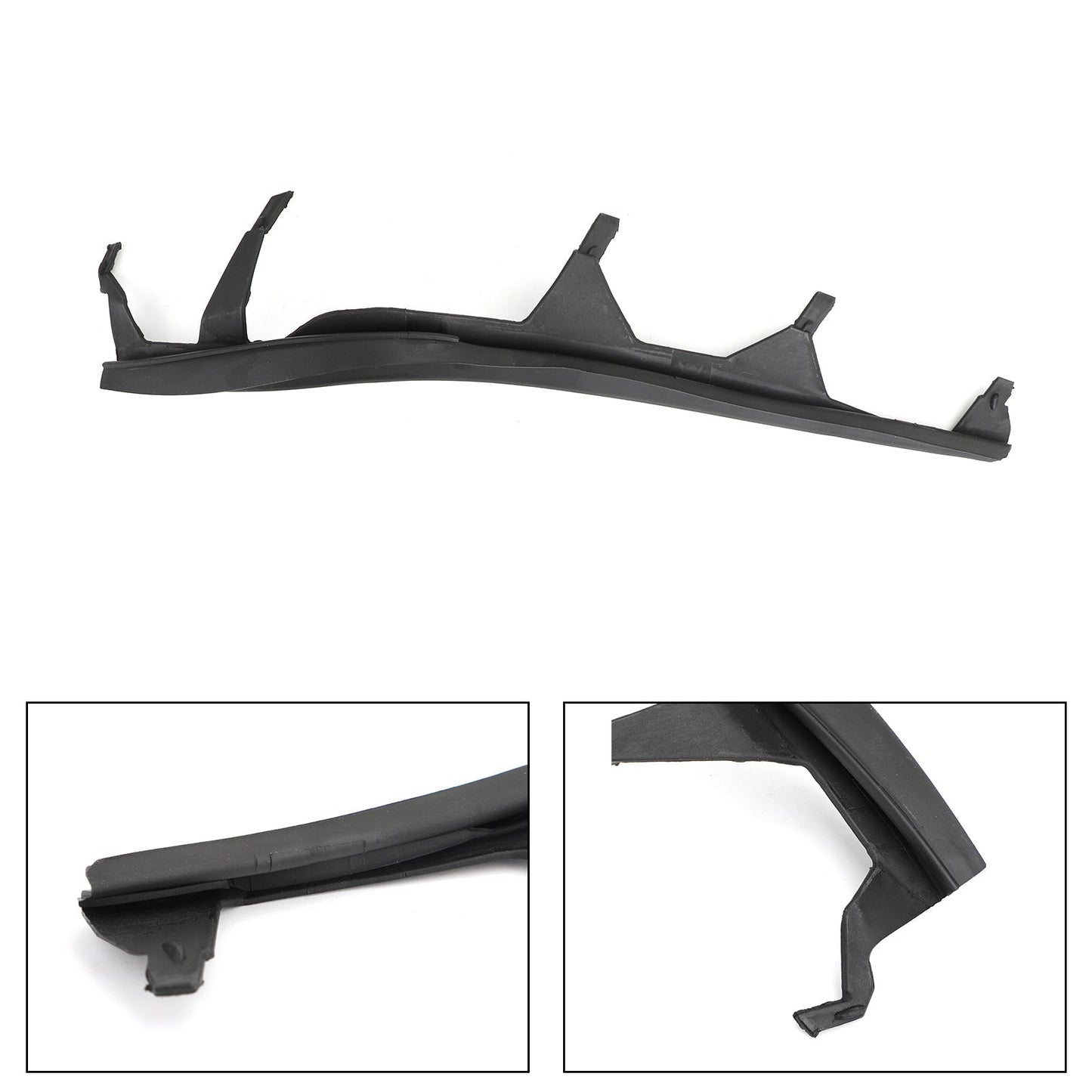 Ensemble de bandes de protection de phares supérieurs gauche et droit pour BMW E46 325i 02-05