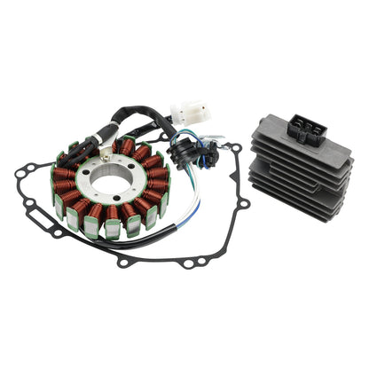 2015-2018 Yamaha YZF R3 YZF-R3 ABS Generator Stator Regulator Rectifier Gasket
