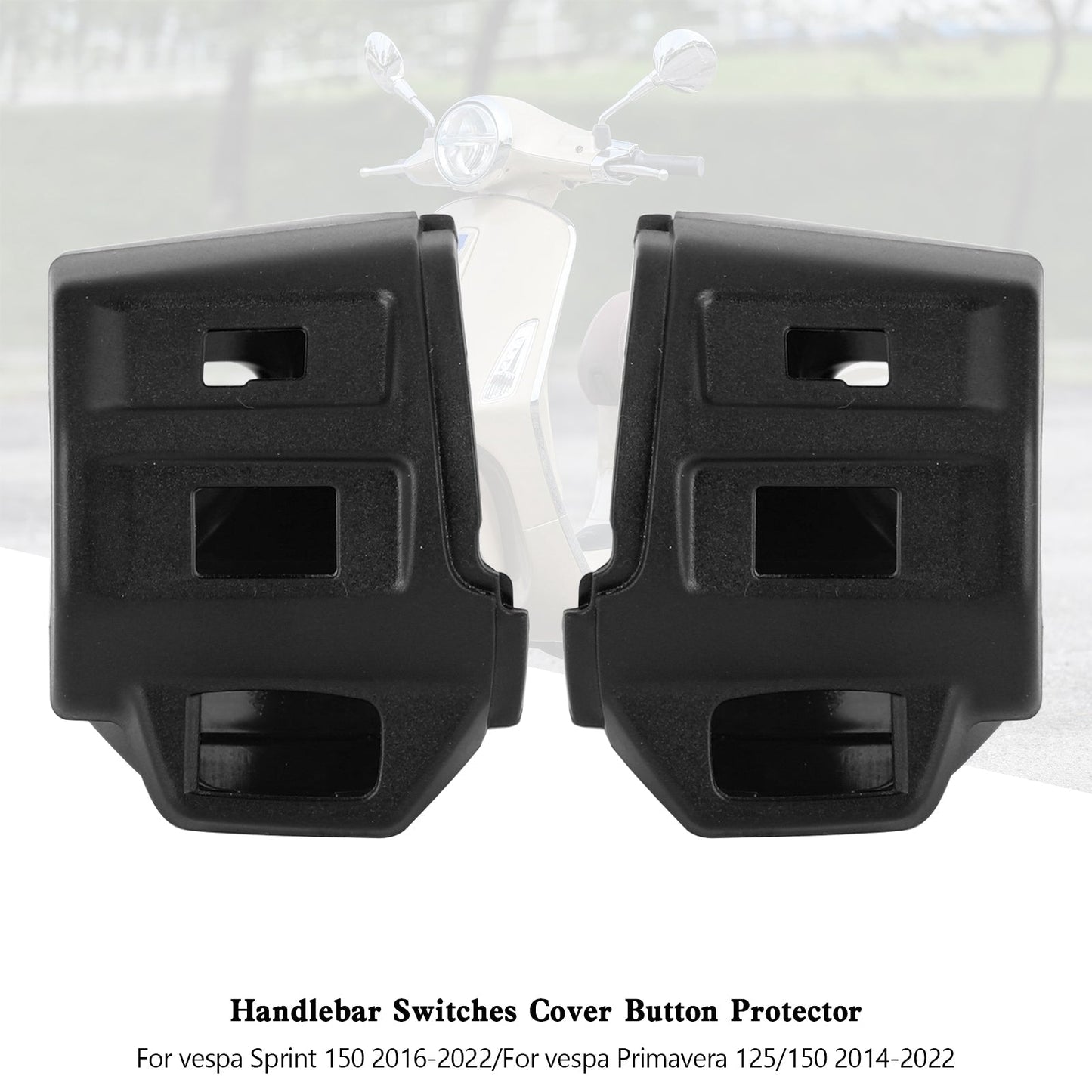 Cache-boutons de guidon pour Sprint Primavera 125 150 2014-2022