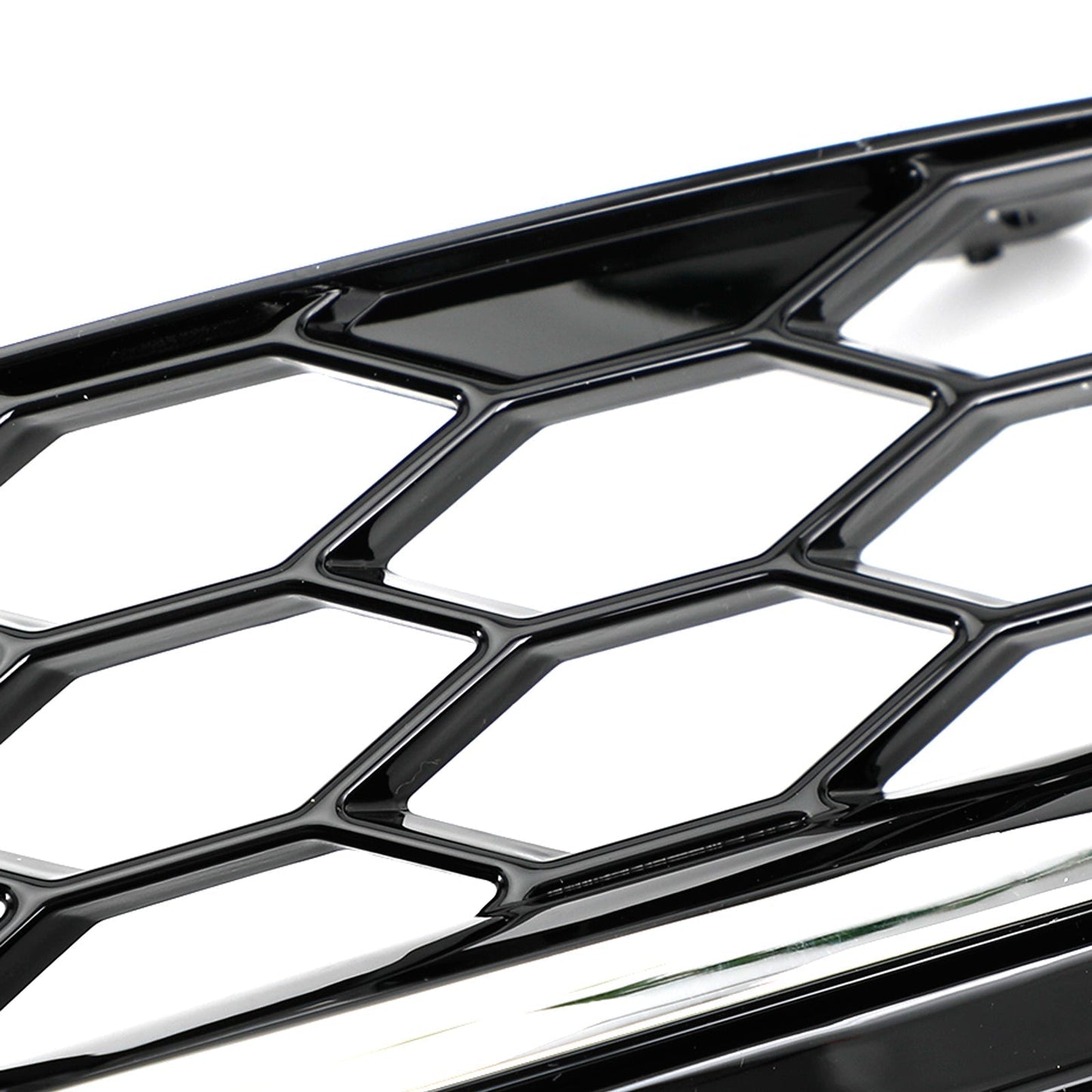 Benz 2015-2018 C-Class W205 14475205 2058851623 Black Chrome Front Fog Light Cover