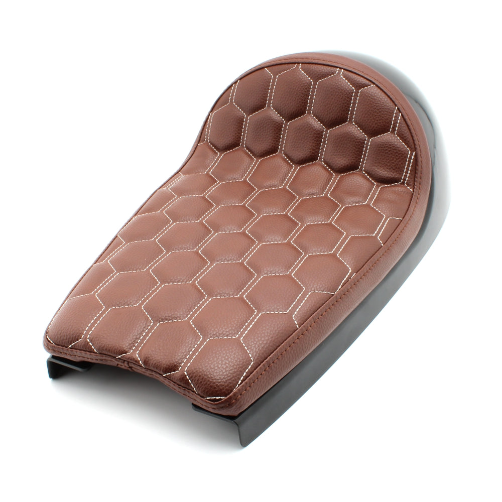 Siège universel Cafe Racer, base de siège rétro, coussin vintage, selle Scrambler, trois couleurs