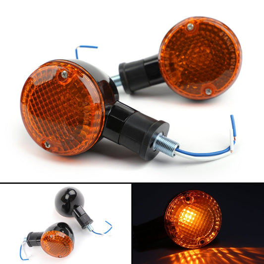 Clignotants Bullet pour Kawasaki Vulcan 800 et Yamaha Road Star