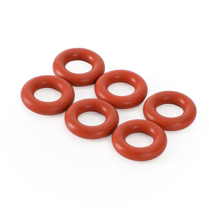 1992-1995 BMW 325I 325IS 6 set Fuel Injectors Repair Seal Kit 0280150415 13641730060 13641730080 62429 FJ292
