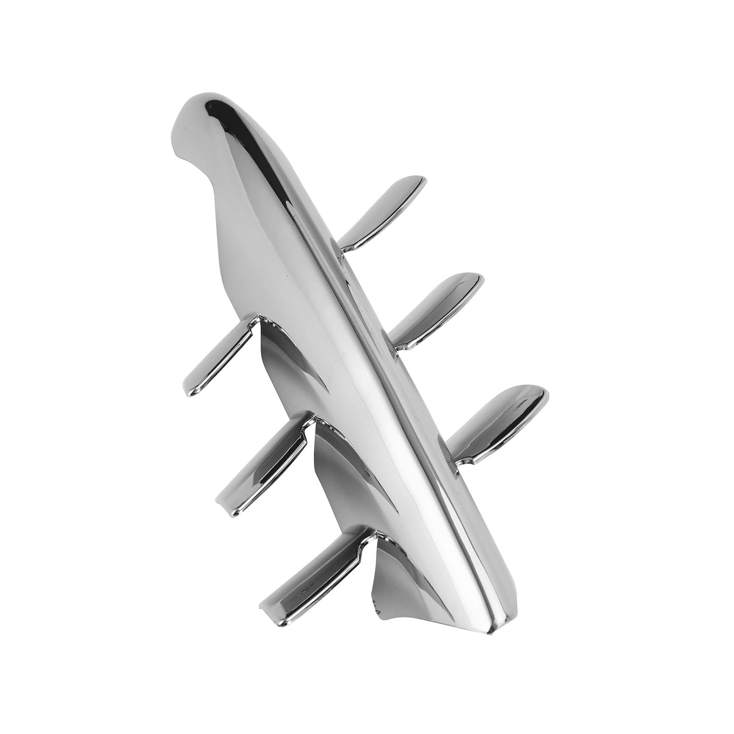 Carenado Honda Premier Shark Gills compatible con Honda GL1800 2001-2011 cromado