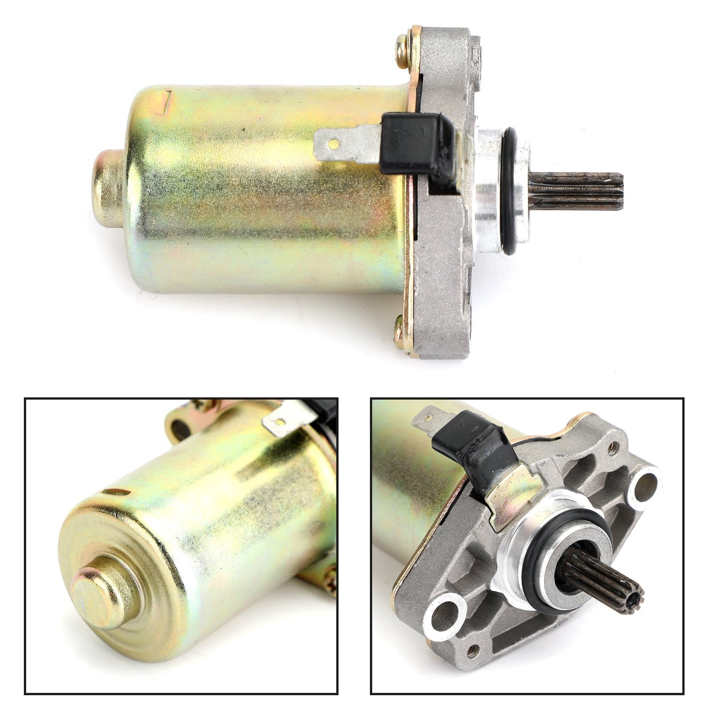 New Starter For Suzuki LTZ50 TT-Z50 49cc ATV 06-10/17 31100-22G00 31100-22G10 Assosary